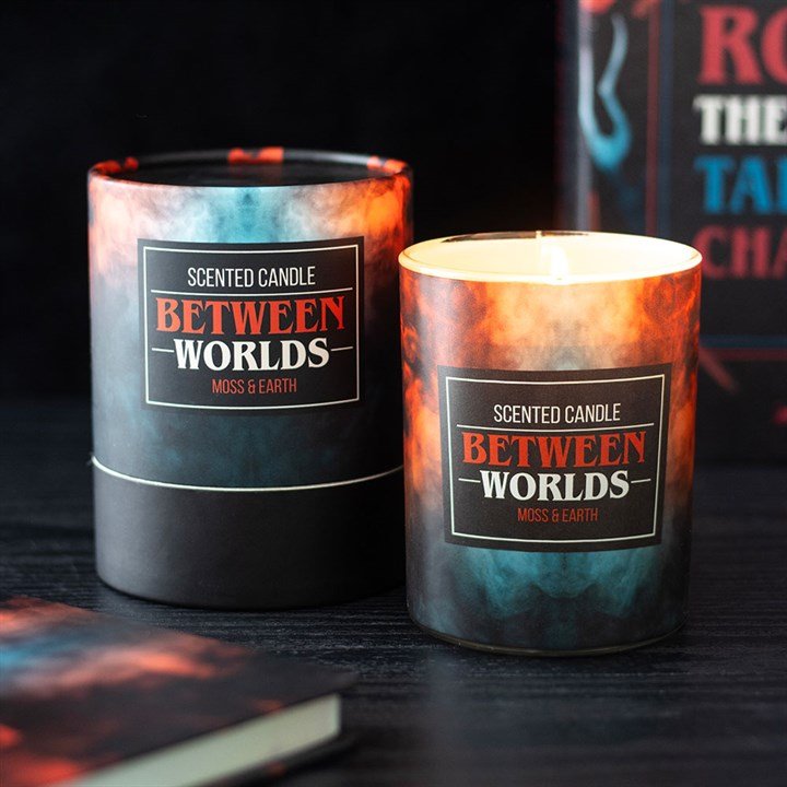 Between Worlds Moss & Earth Candle - Scents & Gifts UK