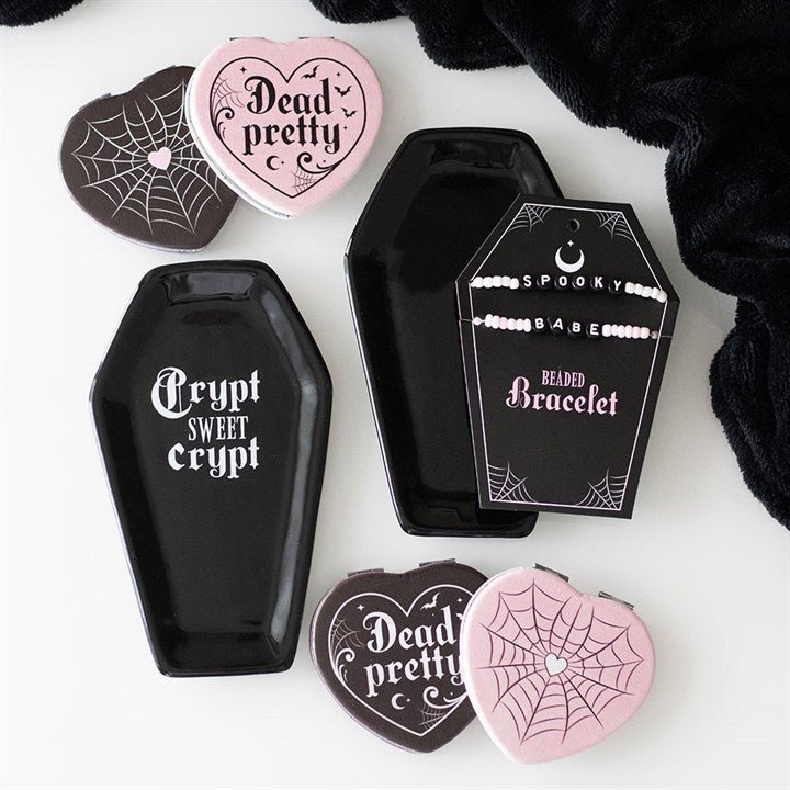 Black Coffin Trinket Tray - Scents & Gifts UK