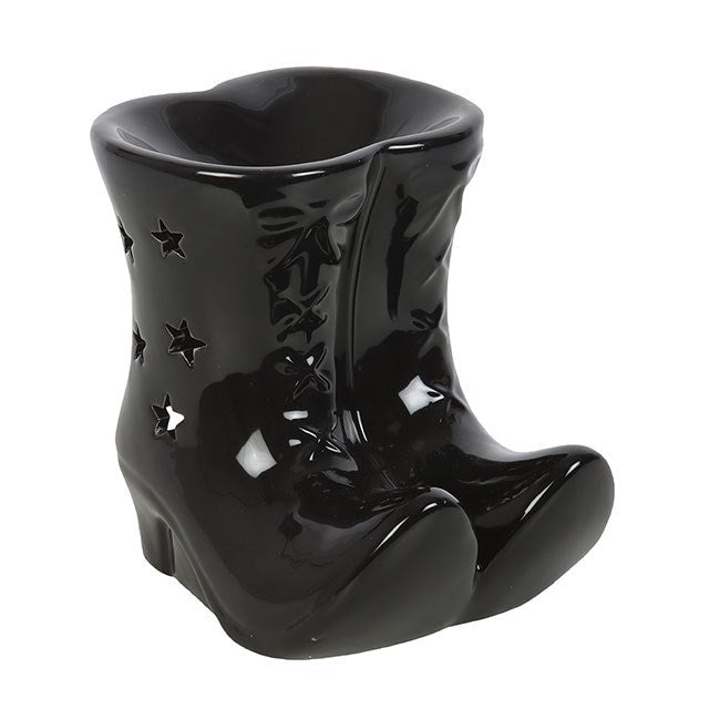 Black Witch Boots Oil Burner - Scents & Gifts UK