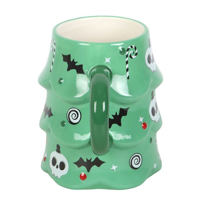 Creepy Christmas Tree Mug - Scents & Gifts UK