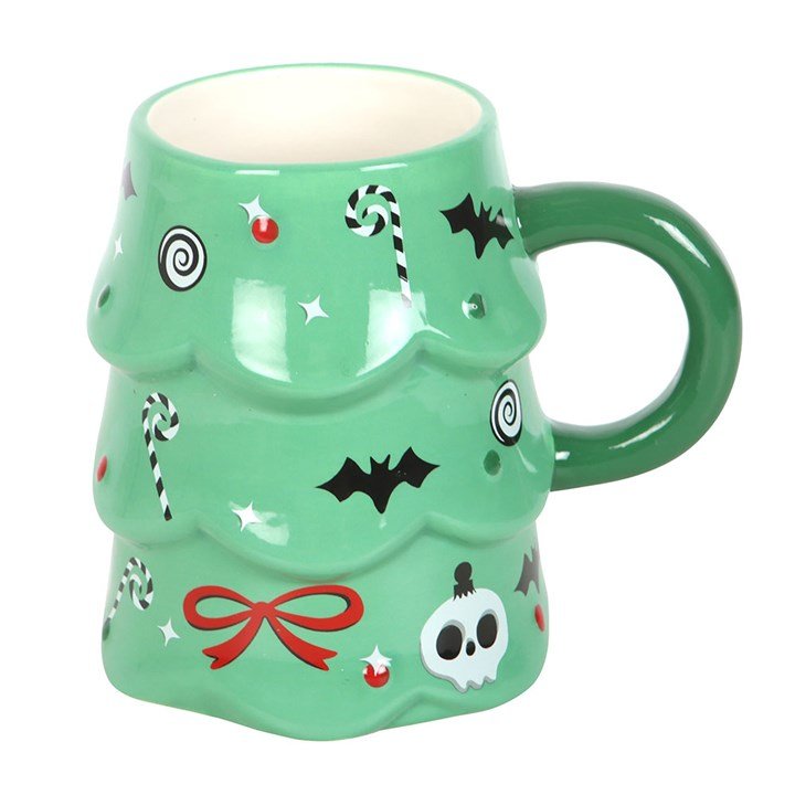 Creepy Christmas Tree Mug - Scents & Gifts UK
