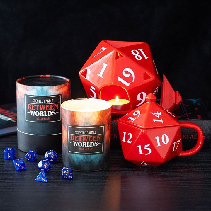 D20 Gaming Dice Shaped Mug - Scents & Gifts UK
