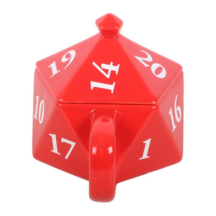 D20 Gaming Dice Shaped Mug - Scents & Gifts UK