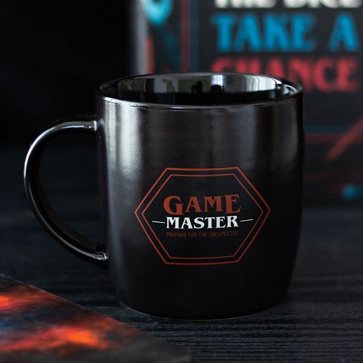 Gamemaster Heat Change Mug - Scents & Gifts UK