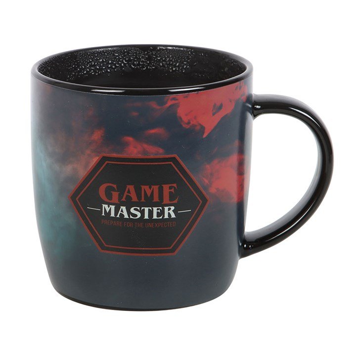 Gamemaster Heat Change Mug - Scents & Gifts UK