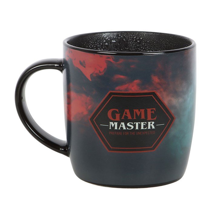 Gamemaster Heat Change Mug - Scents & Gifts UK