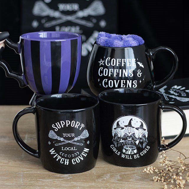 Girls Will Be Girls Witchy Mug - Scents & Gifts UK