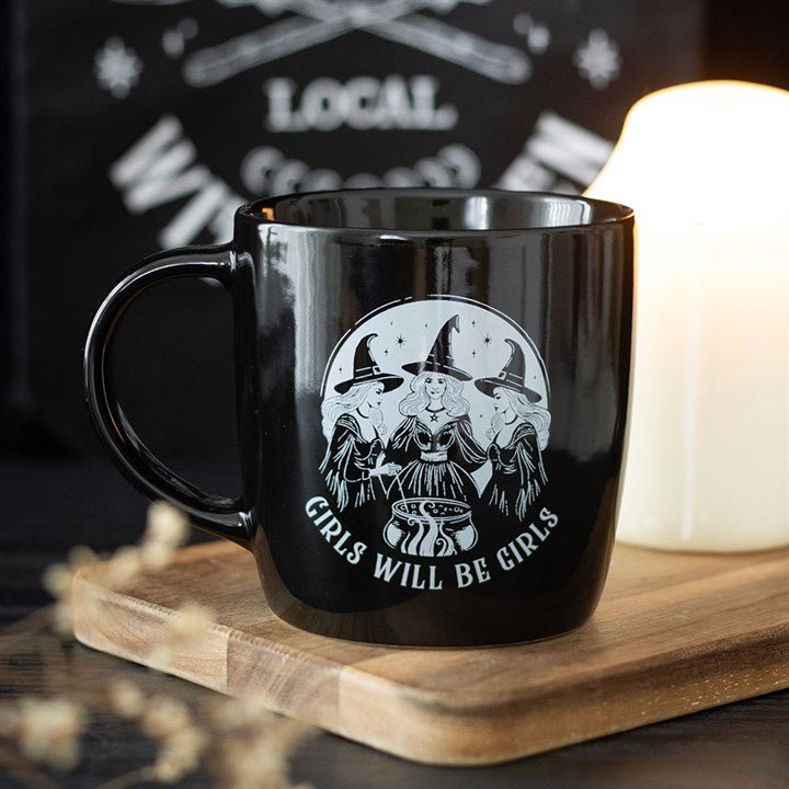 Girls Will Be Girls Witchy Mug - Scents & Gifts UK