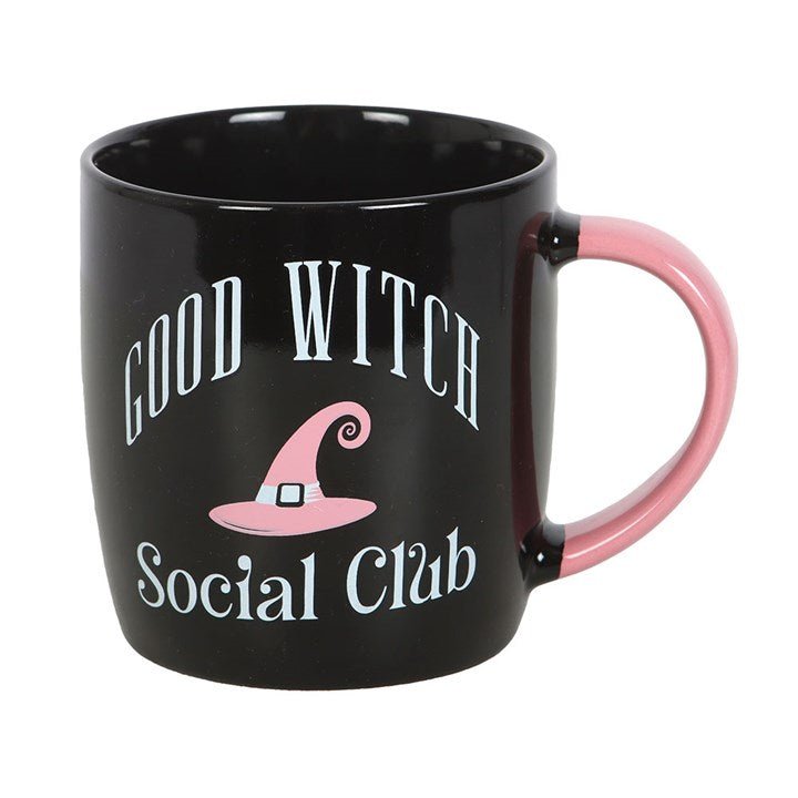 Good Witch Social Club Mug and Coaster Set - Scents & Gifts UK