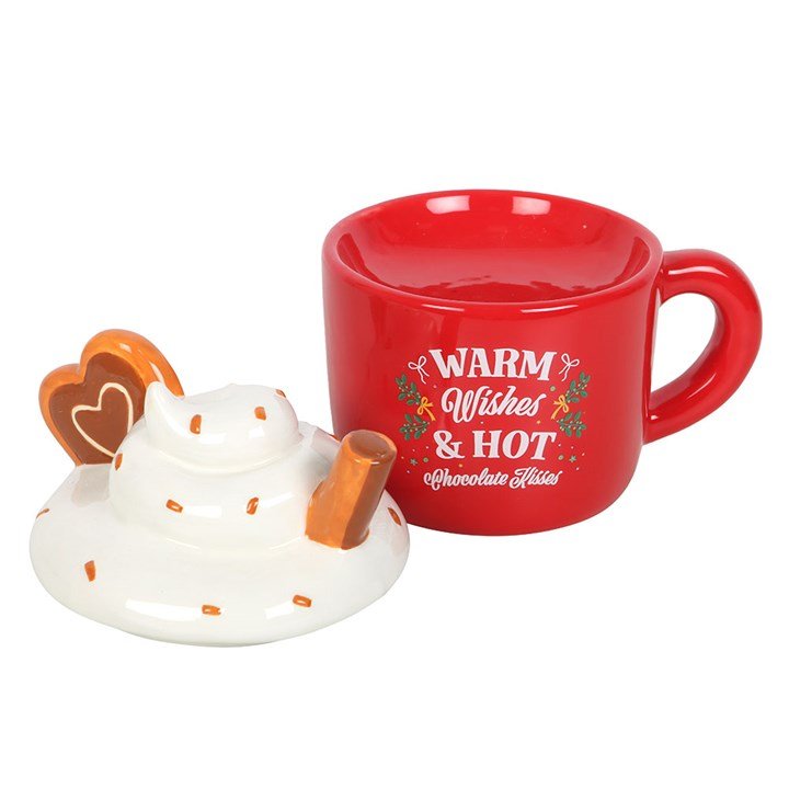 Hot Chocolate Mug Shaped Oil Burner - Scents & Gifts UK
