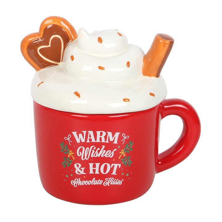Hot Chocolate Mug Shaped Oil Burner - Scents & Gifts UK