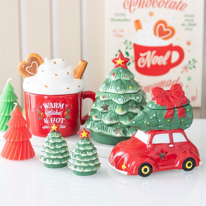 Hot Chocolate Mug Shaped Oil Burner - Scents & Gifts UK