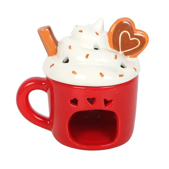 Hot Chocolate Mug Shaped Oil Burner - Scents & Gifts UK