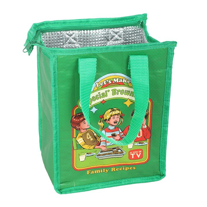 Let's Make Brownies Lunch Bag by Steven Rhodes - Scents & Gifts UK