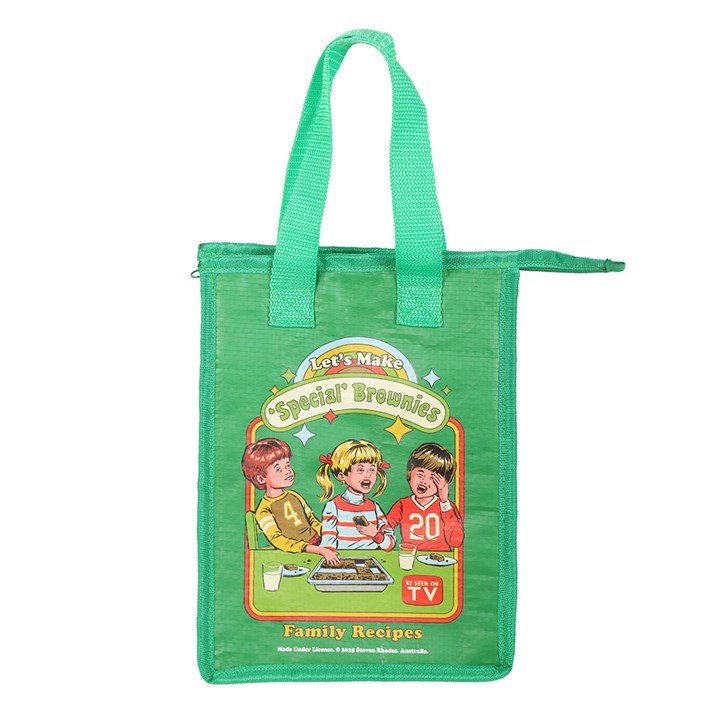 Let's Make Brownies Lunch Bag by Steven Rhodes - Scents & Gifts UK
