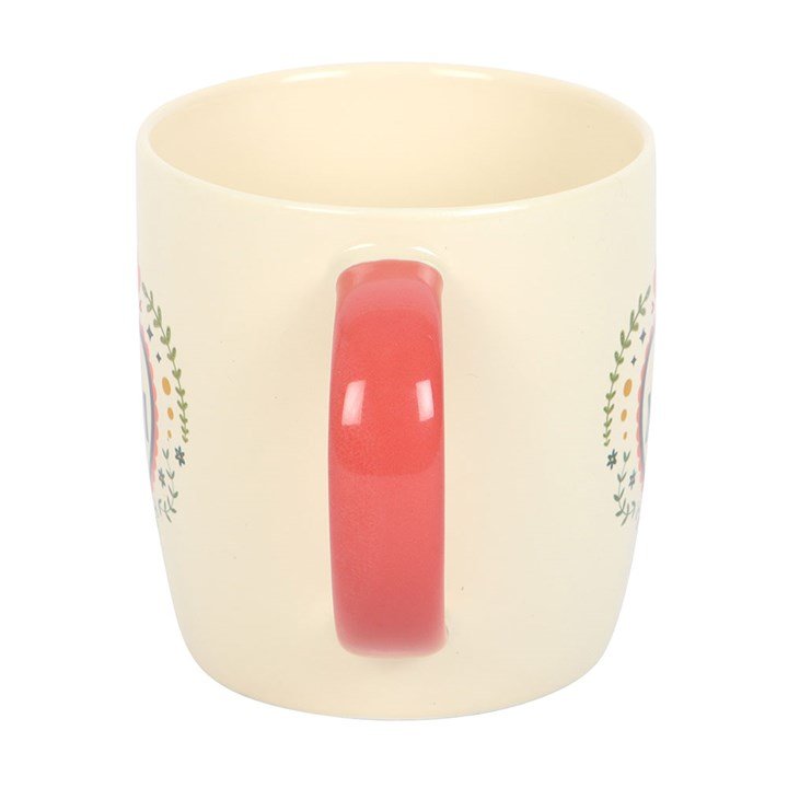 Mum Folk Heart Mug - Scents & Gifts UK