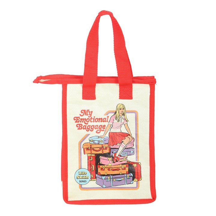 My Emotional Baggage Lunch Bag by Steven Rhodes - Scents & Gifts UK