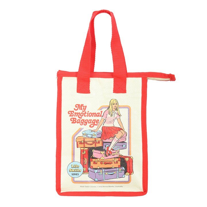 My Emotional Baggage Lunch Bag by Steven Rhodes - Scents & Gifts UK