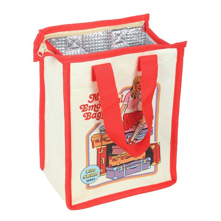 My Emotional Baggage Lunch Bag by Steven Rhodes - Scents & Gifts UK