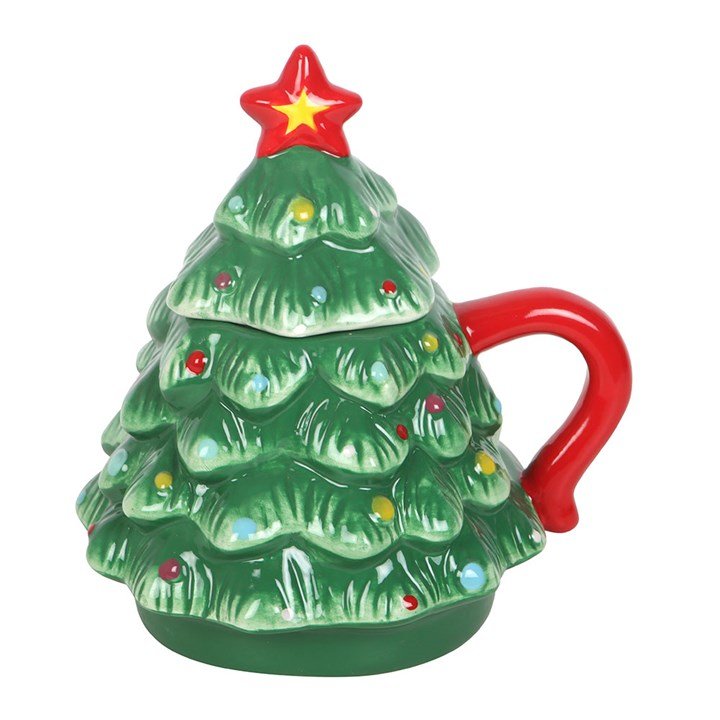 Nostalgic Christmas Tree Mug - Scents & Gifts UK
