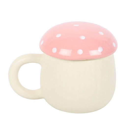 Pink Mushroom Mug - Scents & Gifts UK