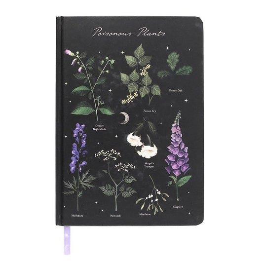 Poisonous Plants A5 Notebook - Scents & Gifts UK