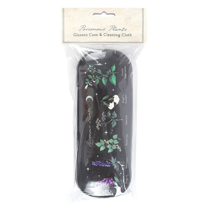 Poisonous Plants Glasses Case - Scents & Gifts UK
