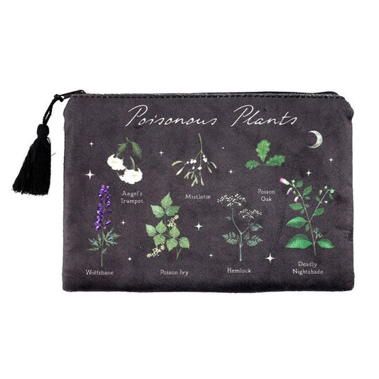 Poisonous Plants Makeup Bag - Scents & Gifts UK
