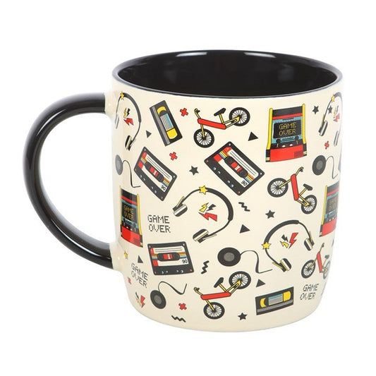 Retro 80s Print Mug - Scents & Gifts UK