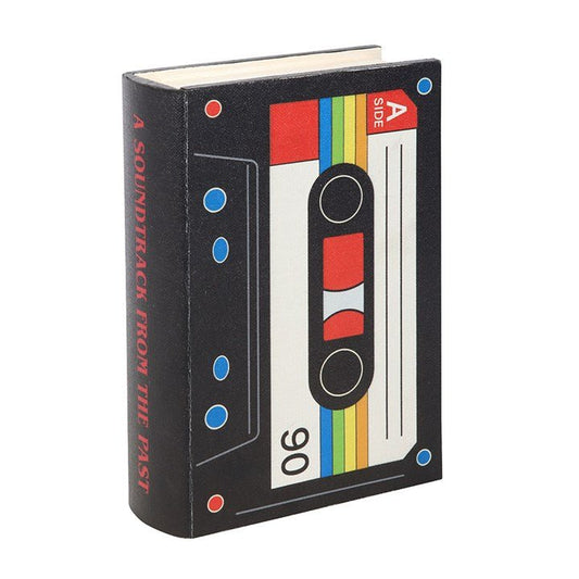 Retro Cassette Tape Shaped Storage Box - Scents & Gifts UK