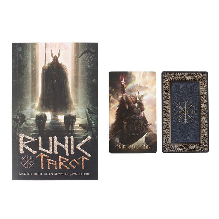 Runic Tarot Kit - Scents & Gifts UK