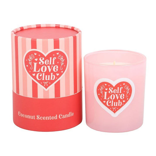 Self Love Club Coconut Candle - Scents & Gifts UK