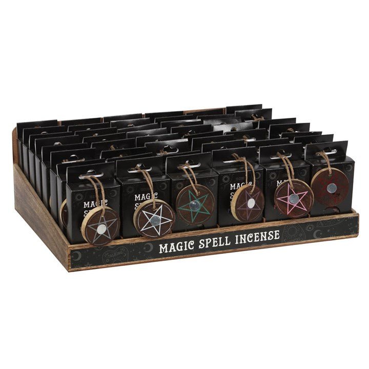 Set of 48 Magic Spell Incense Cones - Scents & Gifts UK