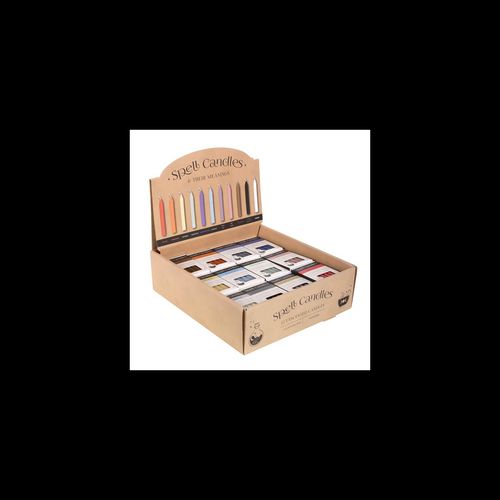 Set of 48 Spell Candle Packs in Display - Scents & Gifts UK