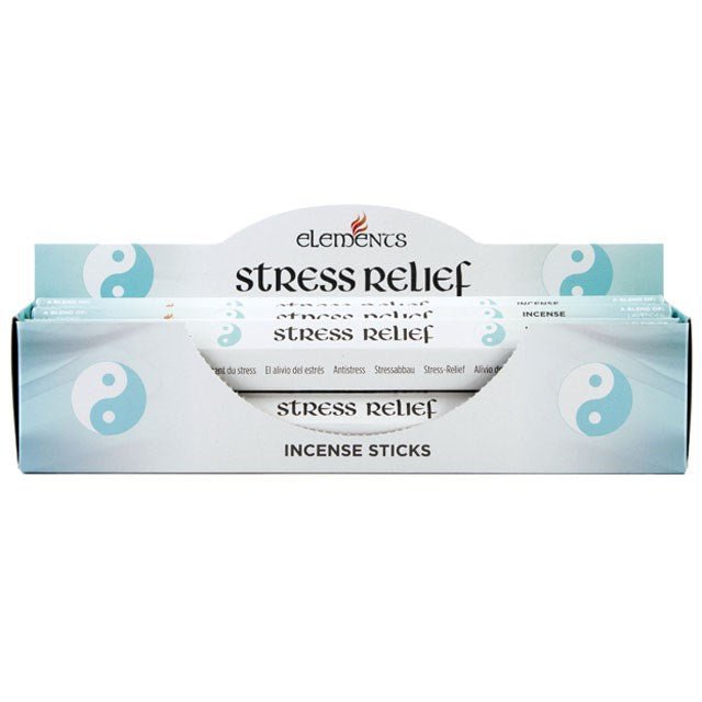 Set of 6 Packets of Elements Stress Relief Incense Sticks - Scents & Gifts UK