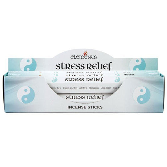 Set of 6 Packets of Elements Stress Relief Incense Sticks - Scents & Gifts UK