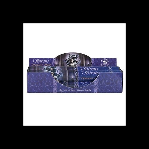 Set of 6 Packets of Serpent's Spell Egyptian Musk Incense Sticks by Anne Stokes - Scents & Gifts UK