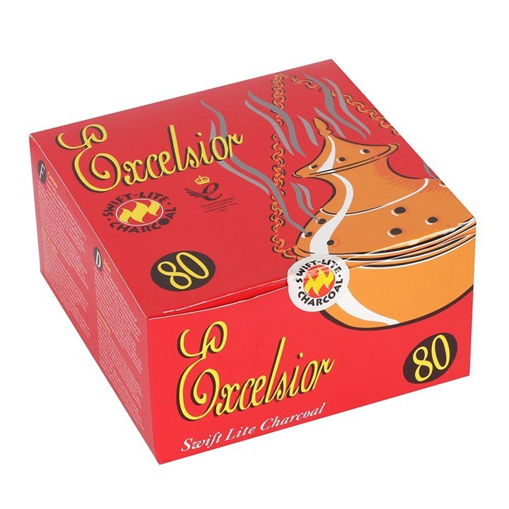 Set of 80 Charcoal Discs - Scents & Gifts UK