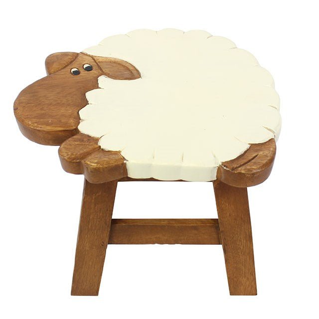 Sheep Stool - Scents & Gifts UK
