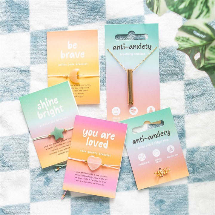 Shine Bright Aventurine Crystal Star Bracelet - Scents & Gifts UK