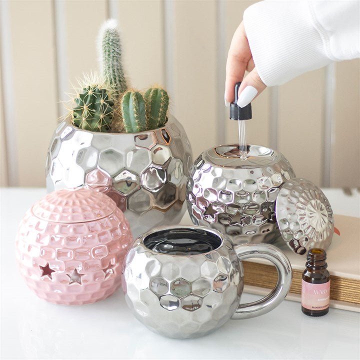 Silver Disco Ball Mug - Scents & Gifts UK