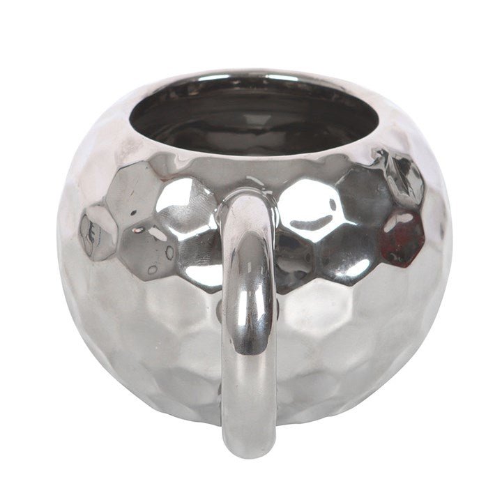 Silver Disco Ball Mug - Scents & Gifts UK
