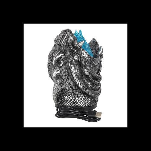 Silver Dragon Mouth Electric Aroma Diffuser - Scents & Gifts UK