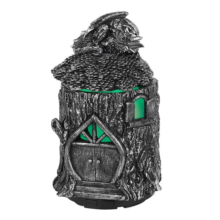 Silver Dragon Treehouse Electric Aroma Diffuser - Scents & Gifts UK