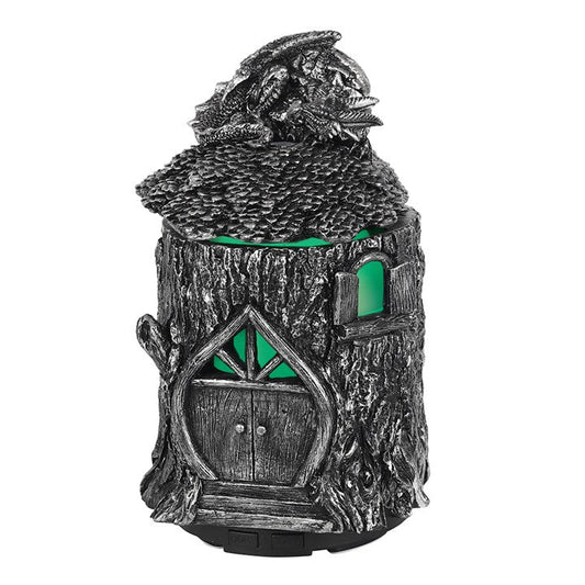 Silver Dragon Treehouse Electric Aroma Diffuser - Scents & Gifts UK