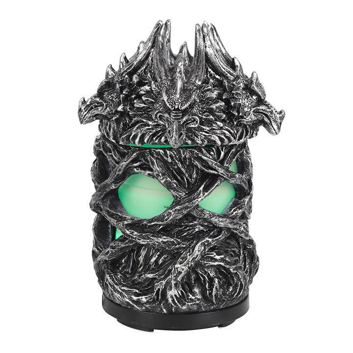Silver Tree Dragon Electric Aroma Diffuser - Scents & Gifts UK
