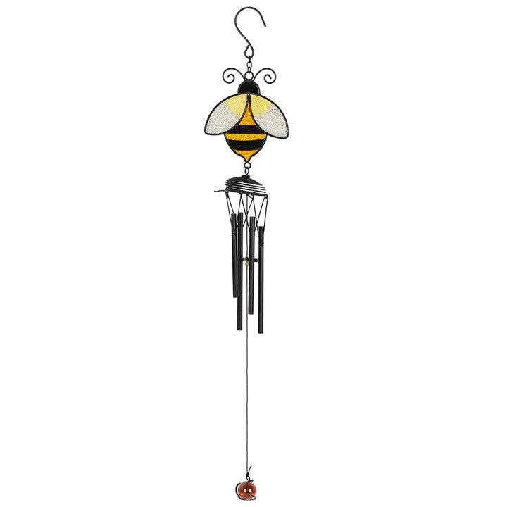 Simple Bee Windchime - Scents & Gifts UK