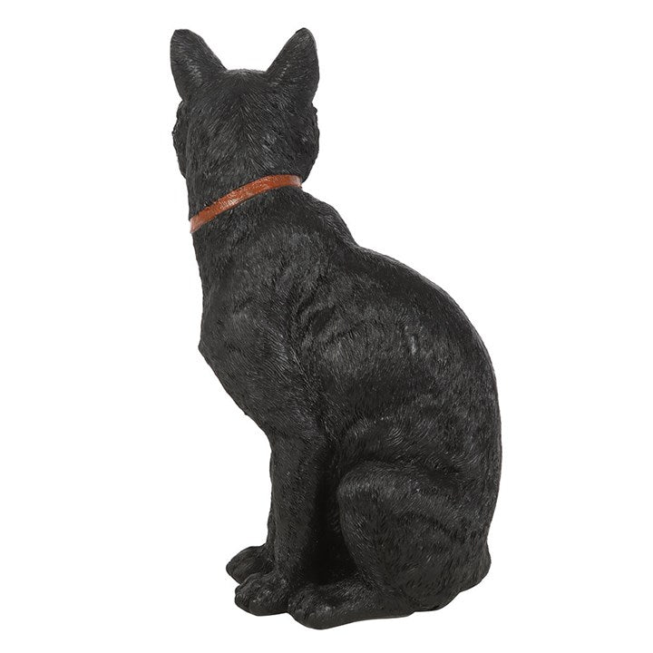 Sitting Black Cat Figurine - Scents & Gifts UK