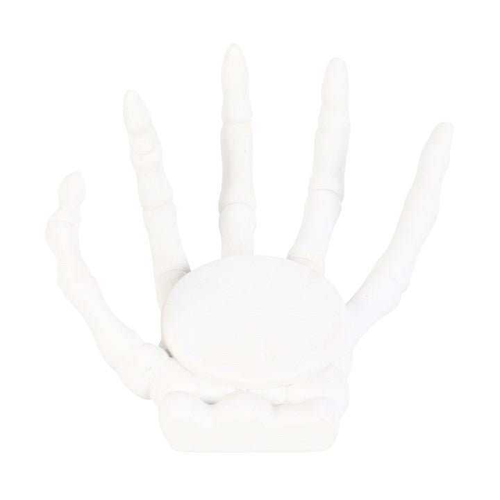 Skeleton Hand Coaster and Candle Holder - Scents & Gifts UK