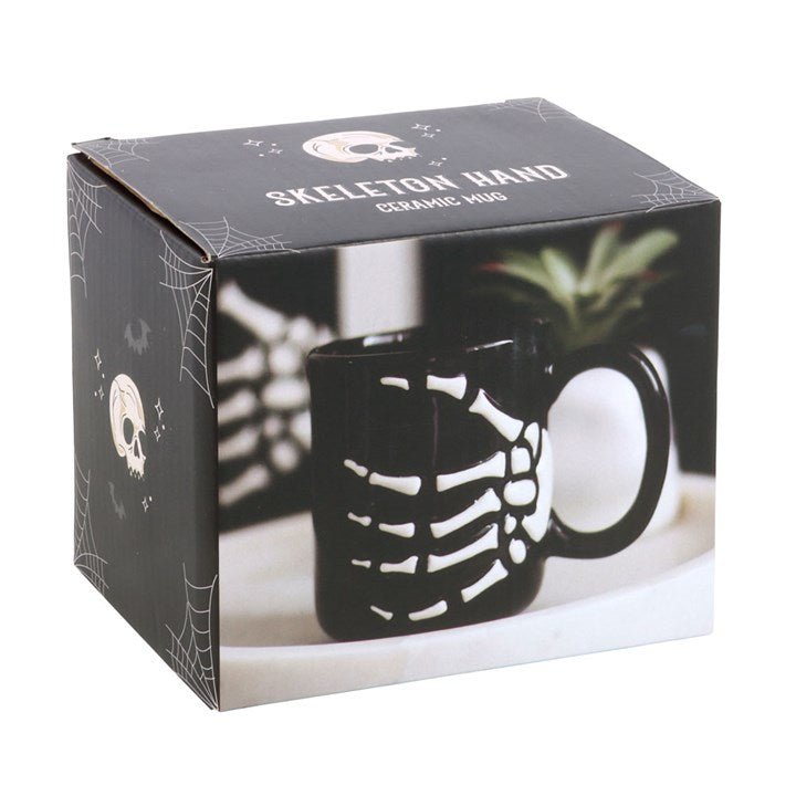 Skeleton Hand Mug - Scents & Gifts UK